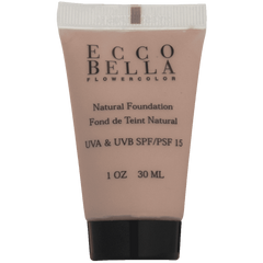Ecco Bella FlowerColor Liquid Foundation SPF 15 Natural