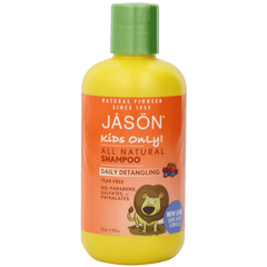 JASON Kids Only! Daily Detangling Shampoo 8 Ounce Bottle