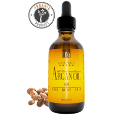 Premium Argan 100% Organic Pure Moroccan Argan Oil (60ml)